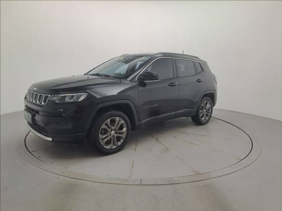 JEEP COMPASS 1.3 T270 TURBO FLEX LONGITUDE AT6 JEEP COMPASS 1.3 T270 TURBO FLEX LONGITUDE AT6